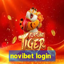 novibet login